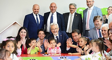 Nilüfer'in gönül projesi Samandağ'da hizmete açıldı