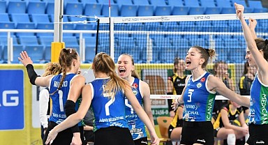 Nilüfer’in sultanları Avusturya’da avantajı kaptı