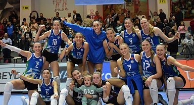 Nilüfer'in Sultanları üst tura rahat geçti