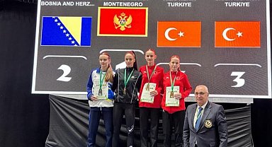 Nisanur Çakır Slovenya'dan madalya ile döndü