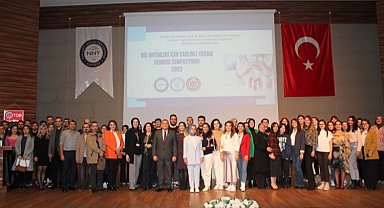 NNYÜ'den diş hekimleri içim sempozyum