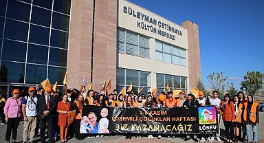 NNYÜ'den LÖSEV Fayda Topluluğu için etkinlik