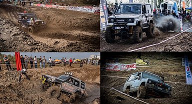 Off-Road yarışları nefes kesti