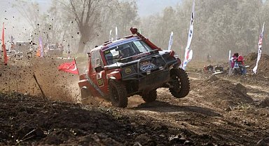 Off Road'da adrenalin tavan yaptı