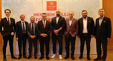 Öğrencileri iş insanlarıyla buluşturacak proje tanıtıldı