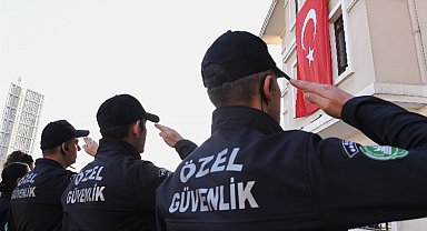 Osmangazi Belediyesi personeli Ata'yı andı