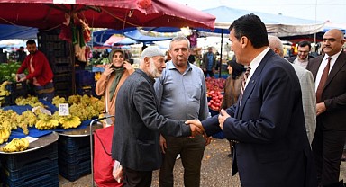 Osmangazi'nin modern pazar alanlarına yenisi ekleniyor