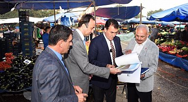 Osmangazi'nin modern pazar alanlarına yenisini ekliyor