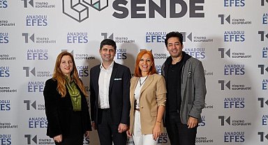 Özel tiyatrolara 'Kumbara Sende' desteği