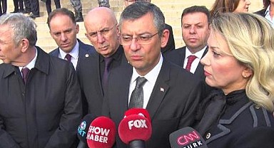 Özgür Özel: 'Devletin tüm kademeleri ile temaslarımız olacak'