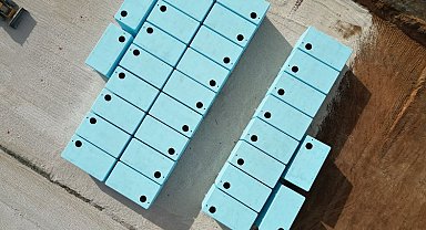 Pazaryeri OSB modüler depolara kavuşuyor