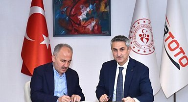 Rize'de gençlik ve spor için iş birliği protokolü