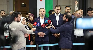 Saadet Partisi Gazze için yola çıktı