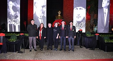 Şahinkaya gençliğinden Ata'ya saygı