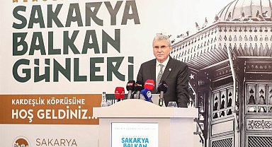 Sakarya Balkanlar'a gönül köprüsü oldu