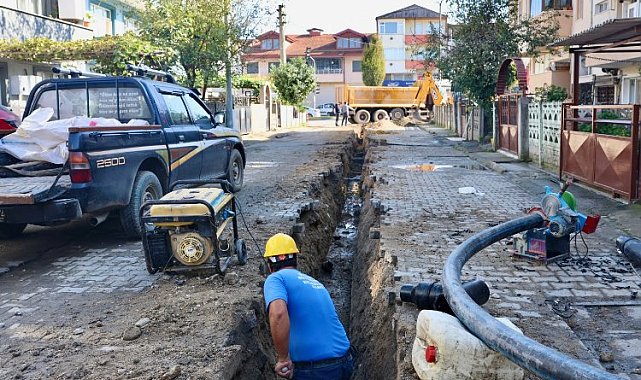 Sakarya'da dev altyapıda sona doğru