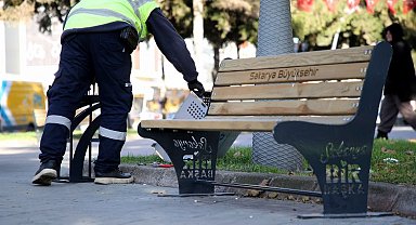 Sakarya'dan şehrin kalbine estetik dokunuş