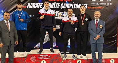 Sakaryalı karatecilerden gurur tablosu