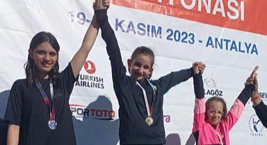 Sakaryalı sporculardan özel başarı