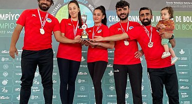 Sakarya'nın bocce takımı 2. ligte