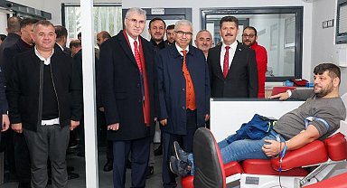 Sakarya'ya kan bağışı çağrısı