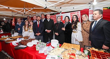 Sakarya'yı Balkanlara tanıttılar