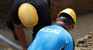 Sapanca'da altyapı hatlarına SASKİ temizliği