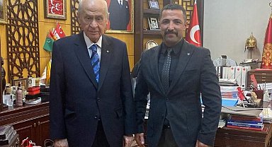 Selim Şahin, MHP'den Kızılcahamam için aday adayı