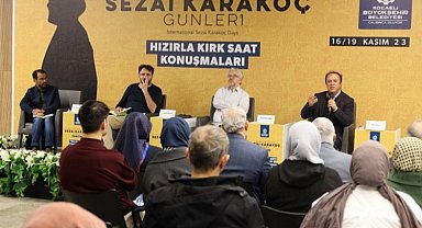 Sezai Karakoç Sempozyumu'ndan 'insanlık' mesajı