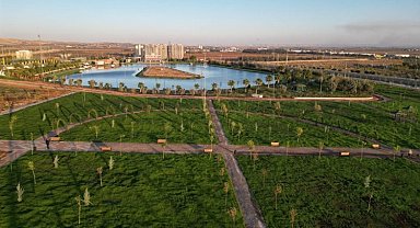 Şifa dağıtan park nefes aldıracak