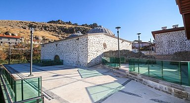 Sille Subaşı Hamamı açılışa gün sayıyor