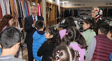 Sivas'ın altın kalpli çocuklarından anlamlı bağış