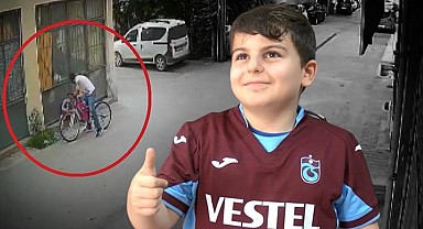 Sokakta biber gazlı saldırıya uğrayan çocuğa Trabzonspor'dan davet