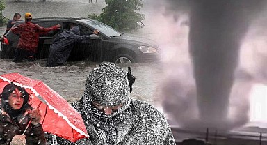SON DAKİKA | Meteoroloji'den yurdun büyük bölümü için sarı ve turuncu alarm