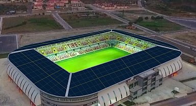 Stadyum kendi elektriğini üretecek