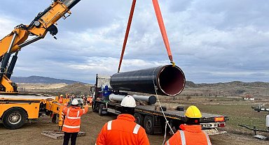 TANAP'tan doğal afet tatbikatı