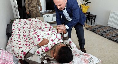 Terör saldırısında yaralanan Piyade Uzman, Adıyaman'da yeniden ameliyata alındı