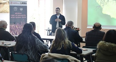 Tıbbi ve aromatik bitkilerin önemi ele alındı