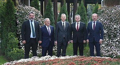 Ticaret Bakan Yardımcısı Kayseri'de