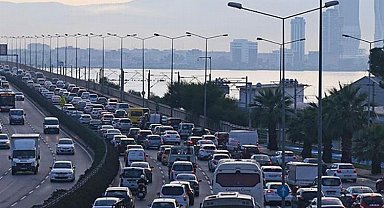 Trafiğe kayıtlı taşıt sayısı azaldı