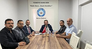 Türk Diyanet Vakıf-Sen'den Hilmi Şanlı Bursa'da