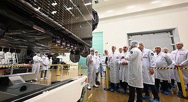 Türksat 6A'ya başarılı bir test daha...