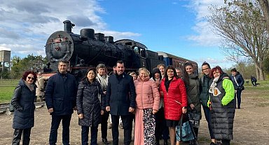 TÜRSAB'dan Bulgar Turizmcilere bölge tanıtımı