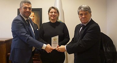 TYBB Edirne Şubesi'nden Başkan Becan'a teşekkür