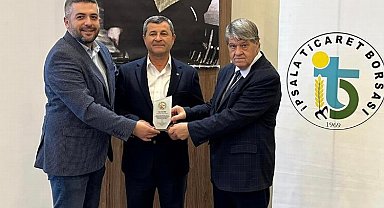 TYBB Edirne Şubesi'nden Necmi Sezer'e teşekkür