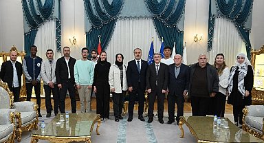 Uluslararası Sancak'tan Başkan Aktaş'a ziyaret