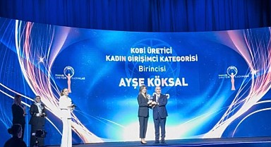 Üreten Kadınlar yarışmasında 1.'lik ödülü Bursa'ya