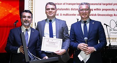 Üroonkoloji Araştırma Ödülleri sahiplerini buldu