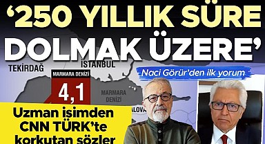 Uzman isimler Balıkesir depremini yorumladı... '250 yıllık süre dolmak üzere'