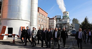 Vali Gökmen Çiçek'ten Kayseri Şeker'e övgü